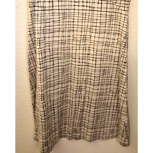 Banana Republic Silk/Cotton Blend Drape Neckline LIghtweight Dress Size S EUC - Picture 3 of 8
